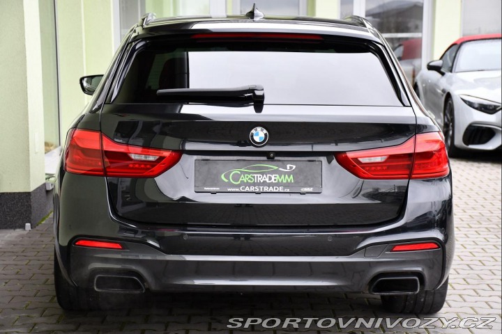 BMW 5 M550d XD HUD B&W MASA 2018