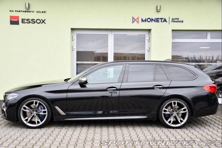 BMW 5 M550d XD HUD B&W MASA 2018