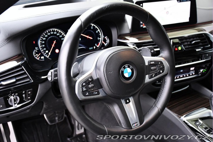 BMW 5 M550d XD HUD B&W MASA 2018