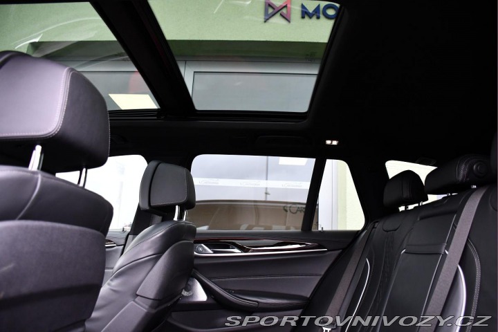 BMW 5 M550d XD HUD B&W MASA 2018