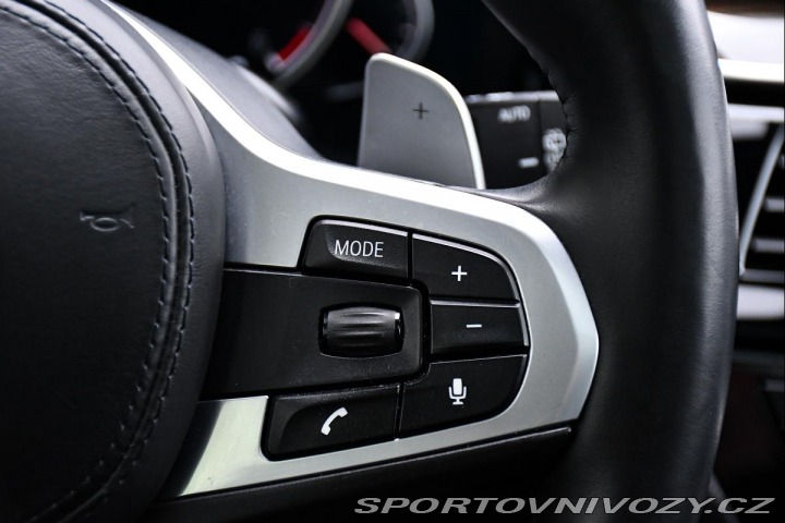 BMW 5 M550d XD HUD B&W MASA 2018