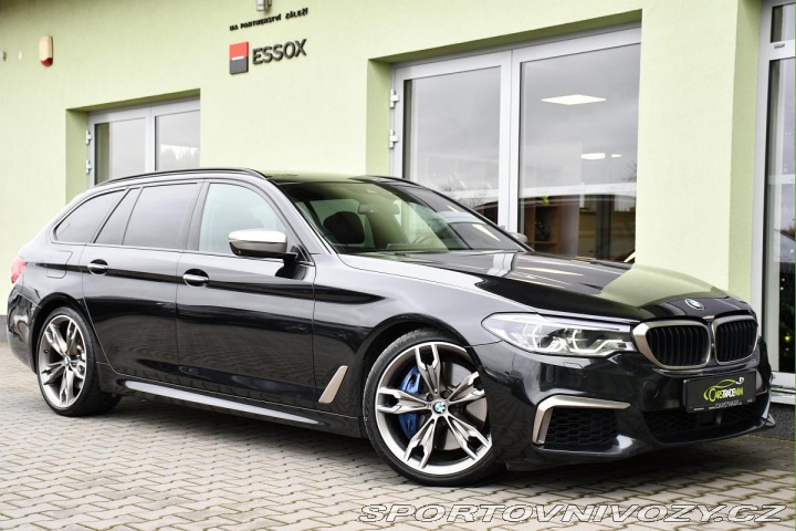 BMW 5 M550d XD HUD B&W MASA 2018