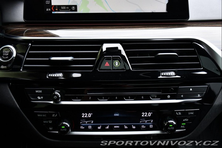 BMW 5 M550d XD HUD B&W MASA 2018