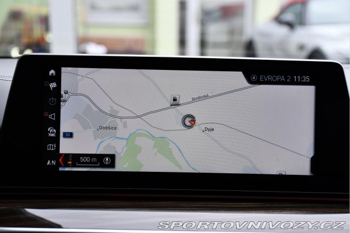 BMW 5 M550d Rezervace 2018