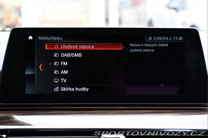 BMW 5 M550d XD HUD B&W MASA 2018