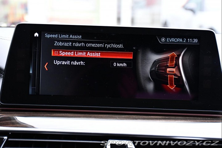 BMW 5 M550d XD HUD B&W MASA 2018