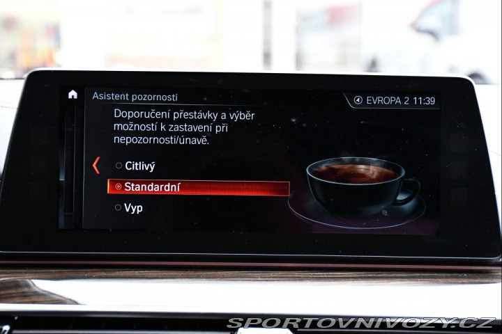 BMW 5 M550d XD HUD B&W MASA 2018