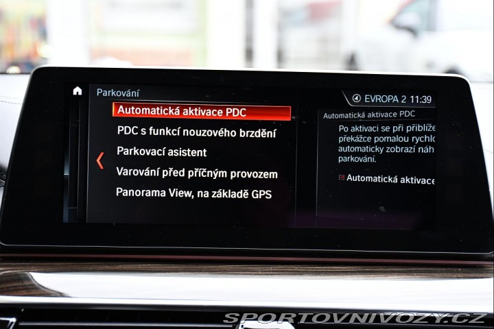 BMW 5 M550d XD HUD B&W MASA 2018