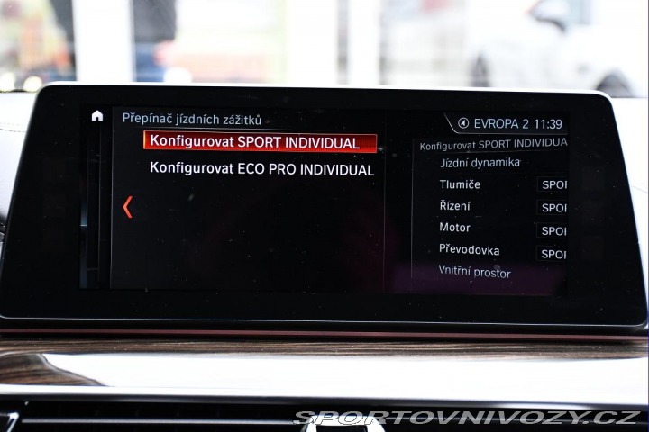 BMW 5 M550d XD HUD B&W MASA 2018