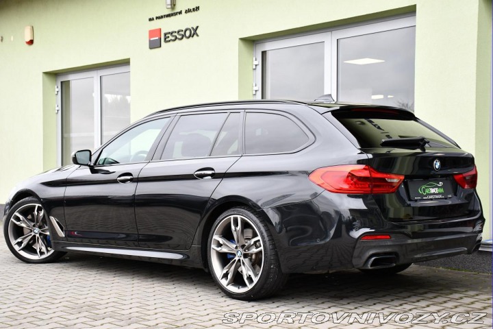 BMW 5 M550d Rezervace 2018
