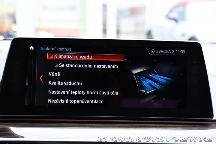 BMW 5 M550d XD HUD B&W MASA 2018