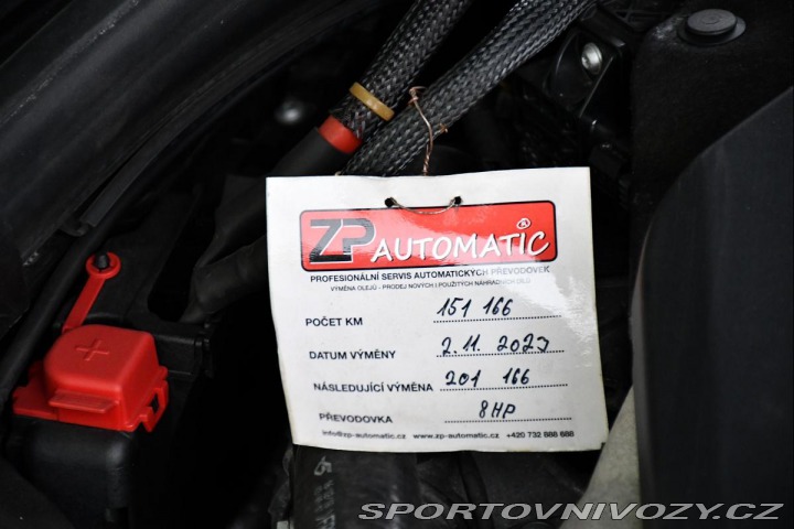 BMW 5 M550d Rezervace 2018