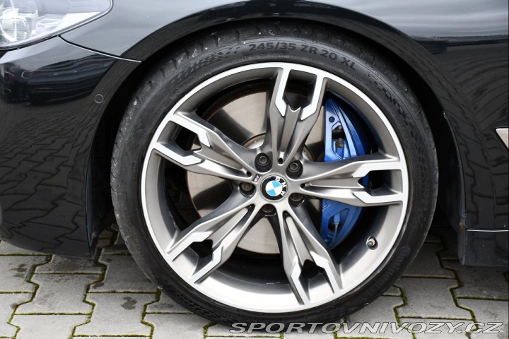 BMW 5 M550d XD HUD B&W MASA 2018