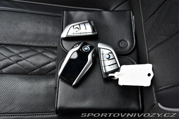 BMW 5 M550d XD HUD B&W MASA 2018