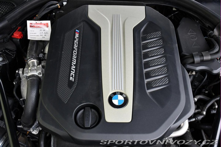 BMW 5 M550d XD HUD B&W MASA 2018