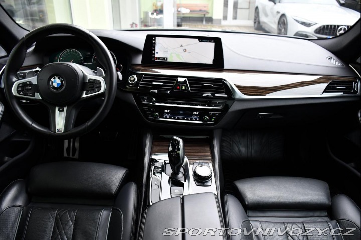 BMW 5 M550d XD HUD B&W MASA 2018