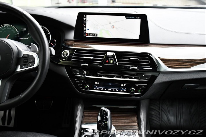 BMW 5 M550d XD HUD B&W MASA 2018