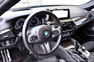 BMW 5 M550d XD HUD B&W MASA 2018