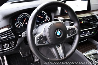 BMW 5 M550d XD HUD B&W MASA 2018