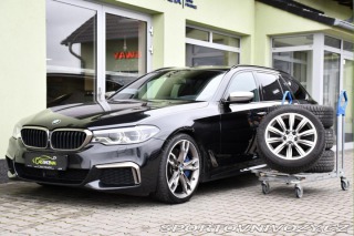 BMW 5 M550d XD HUD B&W MASA 2018
