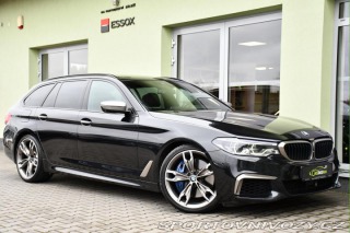 BMW 5 M550d XD HUD B&W MASA 2018