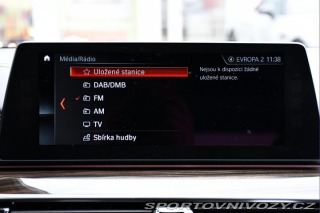 BMW 5 M550d XD HUD B&W MASA 2018