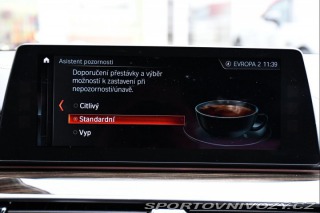 BMW 5 M550d XD HUD B&W MASA 2018