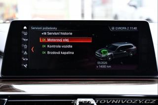 BMW 5 M550d XD HUD B&W MASA 2018