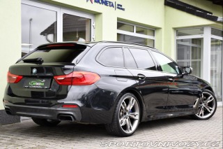 BMW 5 M550d XD HUD B&W MASA 2018
