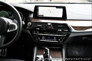 BMW 5 M550d XD HUD B&W MASA 2018