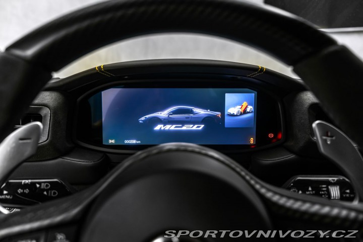 Maserati MC20 Keramiky, karbon, Alcanta 2024