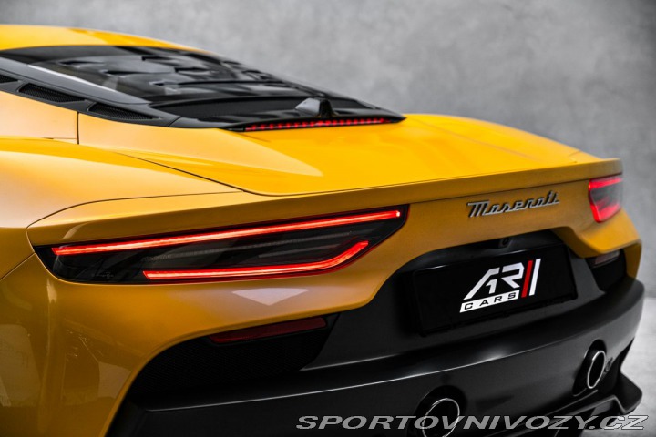 Maserati MC20 Keramiky, karbon, Alcanta 2024