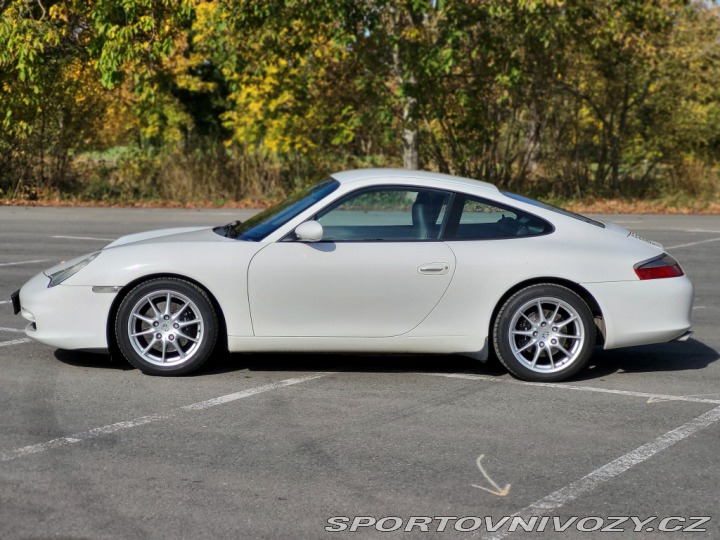 Porsche 911 Carrera 2001