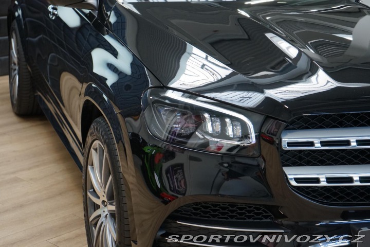 Mercedes-Benz Ostatní modely GLS 400d 4M AMG Nez.Top Tažné 2023