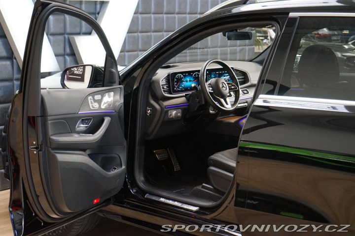 Mercedes-Benz Ostatní modely GLS 400d 4M AMG Nez.Top Tažné 2023