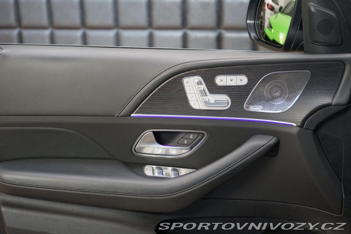 Mercedes-Benz Ostatní modely GLS 400d 4M AMG Nez.Top Tažné 2023