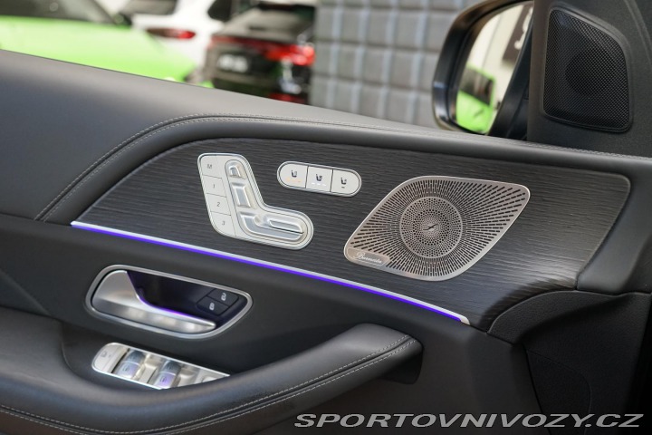 Mercedes-Benz Ostatní modely GLS 400d 4M AMG Nez.Top Tažné 2023