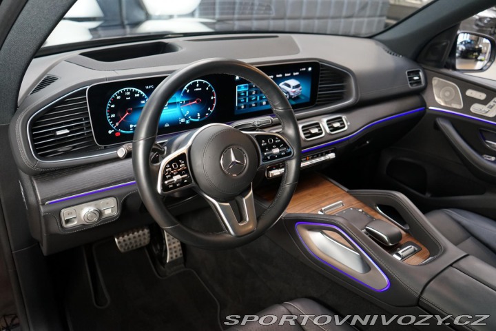 Mercedes-Benz Ostatní modely GLS 400d 4M AMG Nez.Top Tažné 2023