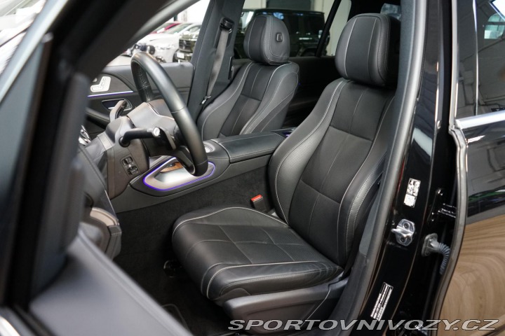 Mercedes-Benz Ostatní modely GLS 400d 4M AMG Nez.Top Tažné 2023