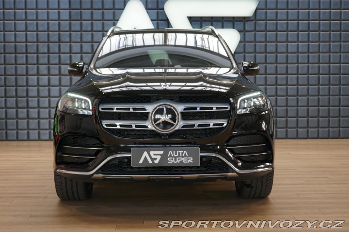 Mercedes-Benz Ostatní modely GLS 400d 4M AMG Nez.Top Tažné 2023