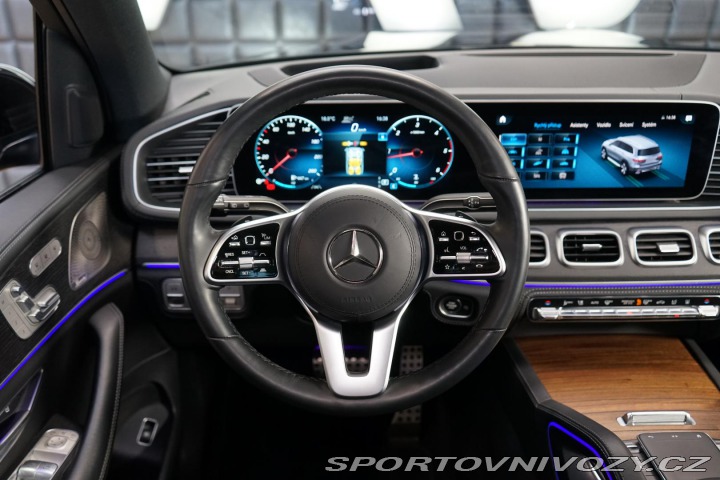 Mercedes-Benz Ostatní modely GLS 400d 4M AMG Nez.Top Tažné 2023