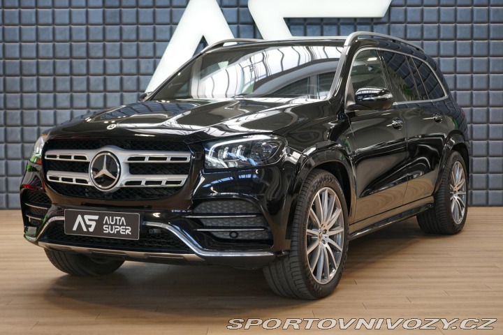 Mercedes-Benz Ostatní modely GLS 400d 4M AMG Nez.Top Tažné 2023