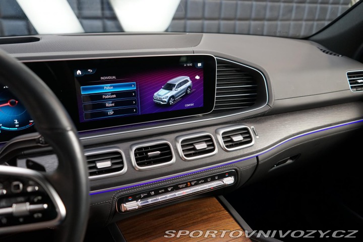 Mercedes-Benz Ostatní modely GLS 400d 4M AMG Nez.Top Tažné 2023