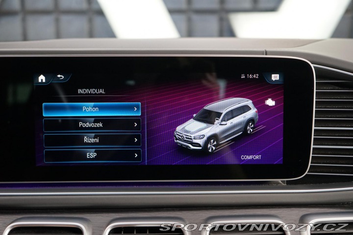 Mercedes-Benz Ostatní modely GLS 400d 4M AMG Nez.Top Tažné 2023