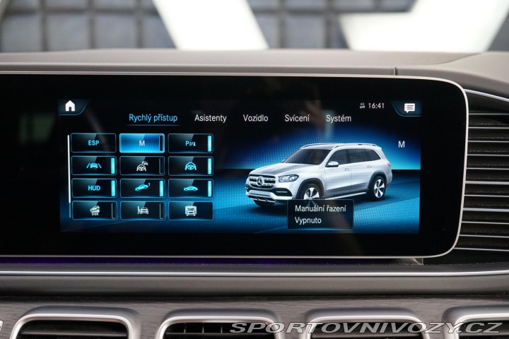 Mercedes-Benz Ostatní modely GLS 400d 4M AMG Nez.Top Tažné 2023