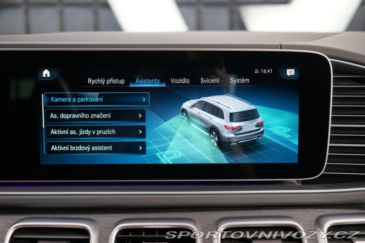 Mercedes-Benz Ostatní modely GLS 400d 4M AMG Nez.Top Tažné 2023