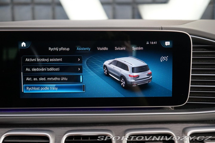 Mercedes-Benz Ostatní modely GLS 400d 4M AMG Nez.Top Tažné 2023