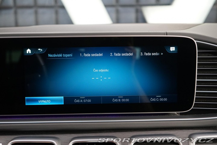 Mercedes-Benz Ostatní modely GLS 400d 4M AMG Nez.Top Tažné 2023