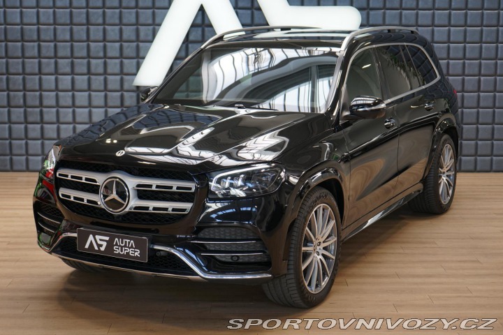 Mercedes-Benz Ostatní modely GLS 400d 4M AMG Nez.Top Tažné 2023