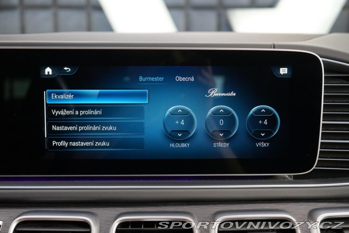 Mercedes-Benz Ostatní modely GLS 400d 4M AMG Nez.Top Tažné 2023